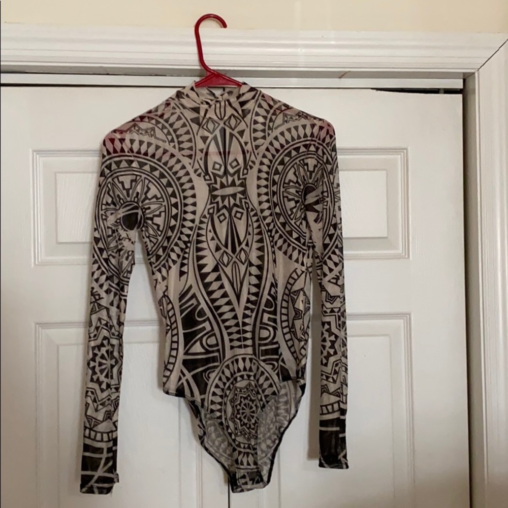 BRAND NEW UNWORN BODYSUIT FROM FASHIONNOVA.